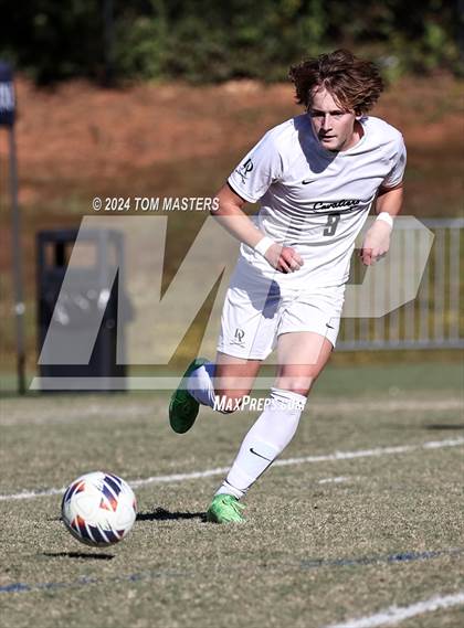 Thumbnail 3 in Durham Academy @ Covenant Day (NCISAA 4A  Quarterfinals) photogallery.