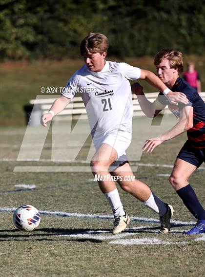 Thumbnail 3 in Durham Academy @ Covenant Day (NCISAA 4A  Quarterfinals) photogallery.