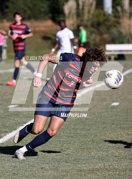 Thumbnail 1 in Durham Academy @ Covenant Day (NCISAA 4A  Quarterfinals) photogallery.