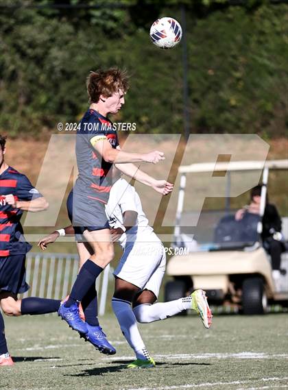 Thumbnail 2 in Durham Academy @ Covenant Day (NCISAA 4A  Quarterfinals) photogallery.