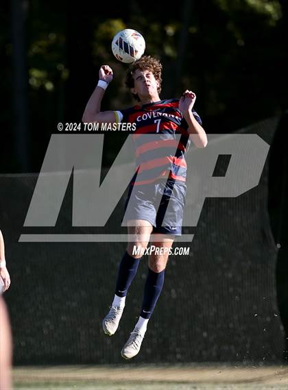 Thumbnail 2 in Durham Academy @ Covenant Day (NCISAA 4A  Quarterfinals) photogallery.