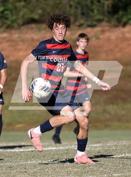 Thumbnail 1 in Durham Academy @ Covenant Day (NCISAA 4A  Quarterfinals) photogallery.
