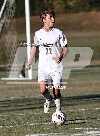 Thumbnail 3 in Durham Academy @ Covenant Day (NCISAA 4A  Quarterfinals) photogallery.