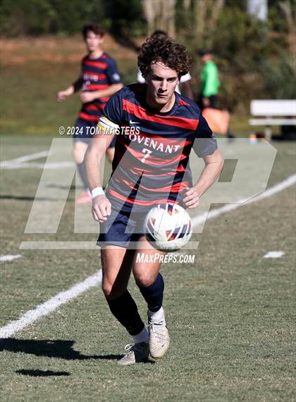 Thumbnail 3 in Durham Academy @ Covenant Day (NCISAA 4A  Quarterfinals) photogallery.
