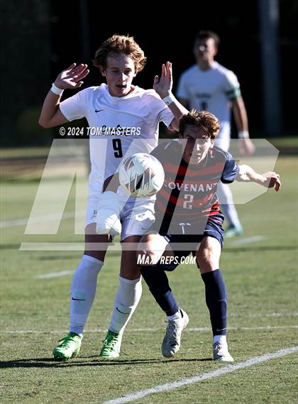 Thumbnail 2 in Durham Academy @ Covenant Day (NCISAA 4A  Quarterfinals) photogallery.
