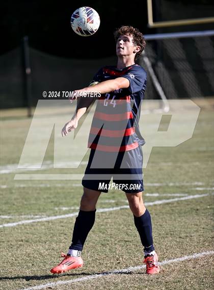 Thumbnail 1 in Durham Academy @ Covenant Day (NCISAA 4A  Quarterfinals) photogallery.