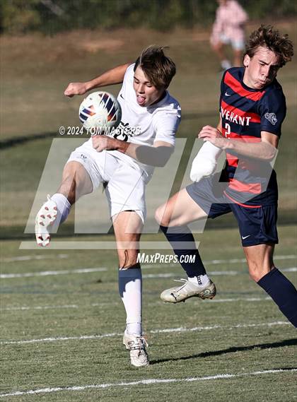 Thumbnail 1 in Durham Academy @ Covenant Day (NCISAA 4A  Quarterfinals) photogallery.