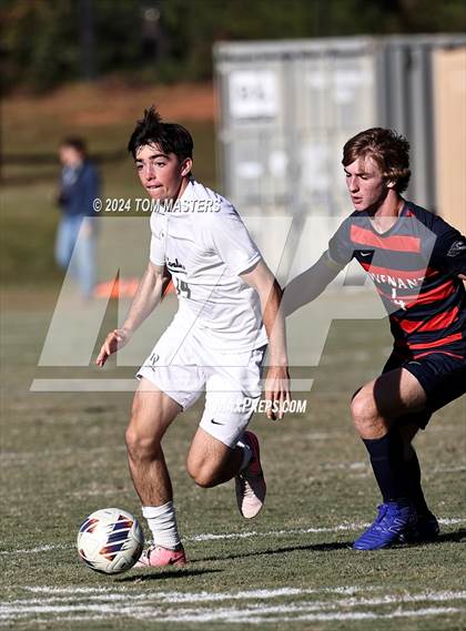 Thumbnail 3 in Durham Academy @ Covenant Day (NCISAA 4A  Quarterfinals) photogallery.
