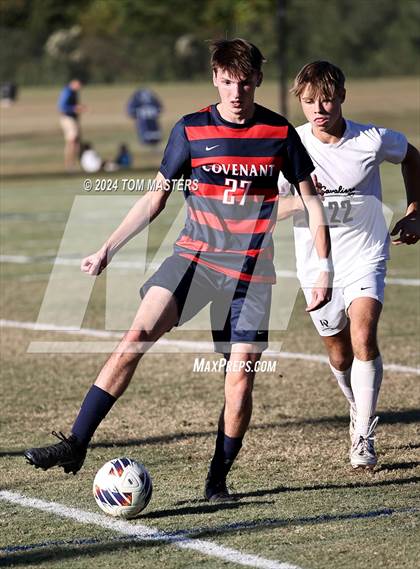 Thumbnail 1 in Durham Academy @ Covenant Day (NCISAA 4A  Quarterfinals) photogallery.