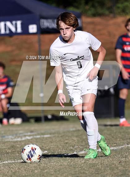 Thumbnail 1 in Durham Academy @ Covenant Day (NCISAA 4A  Quarterfinals) photogallery.