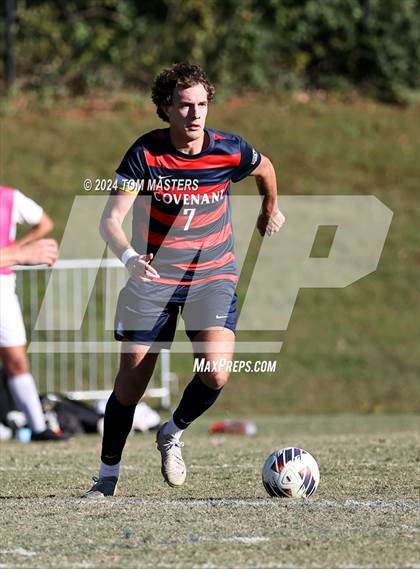Thumbnail 3 in Durham Academy @ Covenant Day (NCISAA 4A  Quarterfinals) photogallery.
