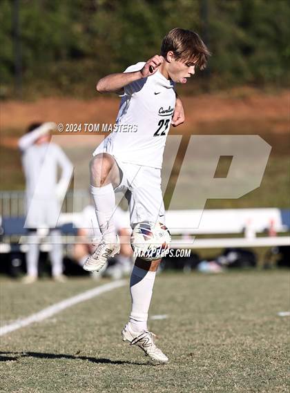 Thumbnail 3 in Durham Academy @ Covenant Day (NCISAA 4A  Quarterfinals) photogallery.
