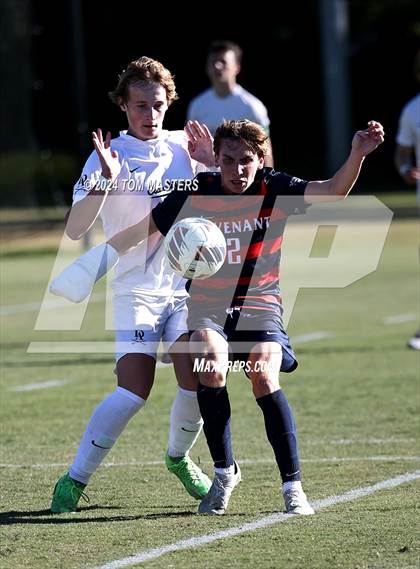 Thumbnail 3 in Durham Academy @ Covenant Day (NCISAA 4A  Quarterfinals) photogallery.