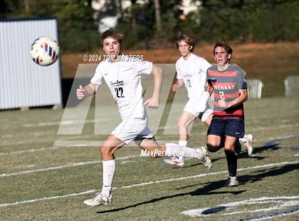 Thumbnail 1 in Durham Academy @ Covenant Day (NCISAA 4A  Quarterfinals) photogallery.
