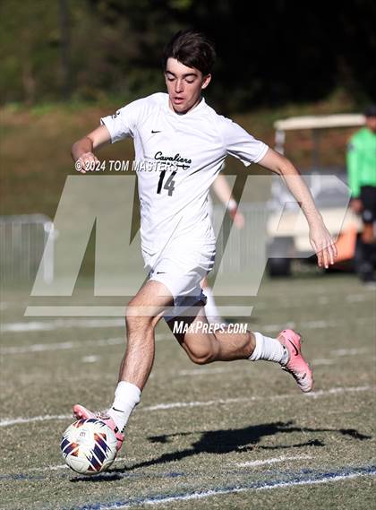 Thumbnail 1 in Durham Academy @ Covenant Day (NCISAA 4A  Quarterfinals) photogallery.