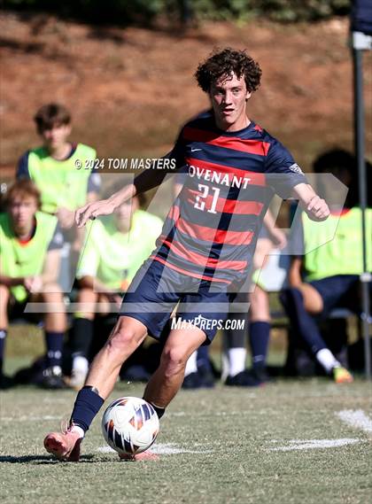 Thumbnail 3 in Durham Academy @ Covenant Day (NCISAA 4A  Quarterfinals) photogallery.