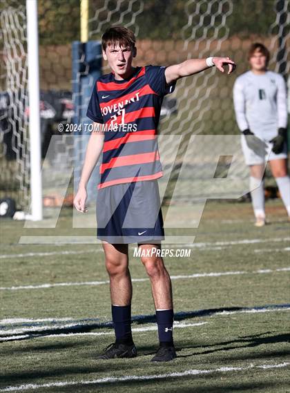 Thumbnail 1 in Durham Academy @ Covenant Day (NCISAA 4A  Quarterfinals) photogallery.