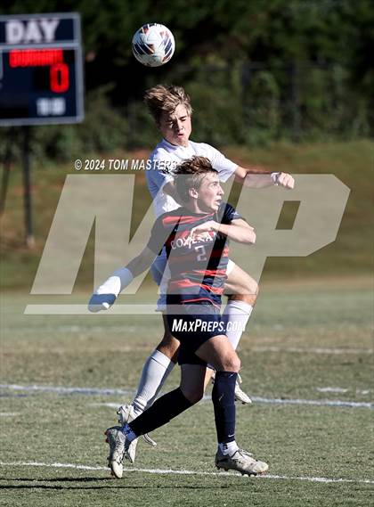 Thumbnail 1 in Durham Academy @ Covenant Day (NCISAA 4A  Quarterfinals) photogallery.