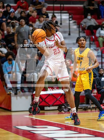 Thumbnail 3 in Seventy-First vs. Cape Fear (NCHSAA 3A - Second Round) photogallery.