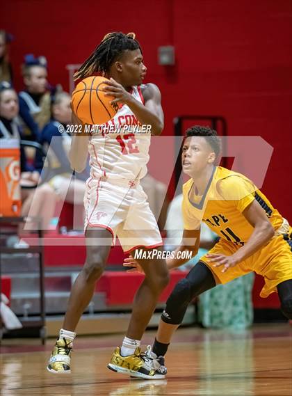 Thumbnail 2 in Seventy-First vs. Cape Fear (NCHSAA 3A - Second Round) photogallery.