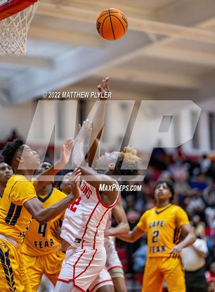 Thumbnail 3 in Seventy-First vs. Cape Fear (NCHSAA 3A - Second Round) photogallery.
