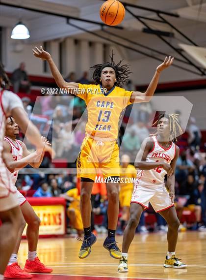 Thumbnail 2 in Seventy-First vs. Cape Fear (NCHSAA 3A - Second Round) photogallery.