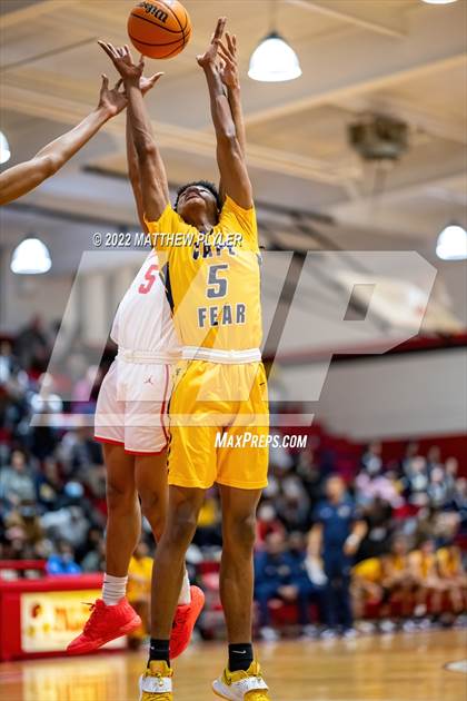 Thumbnail 2 in Seventy-First vs. Cape Fear (NCHSAA 3A - Second Round) photogallery.