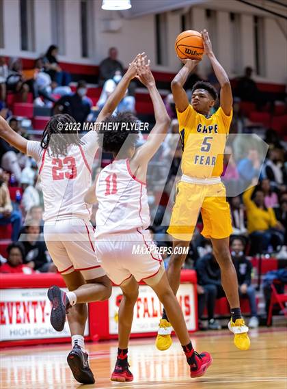 Thumbnail 1 in Seventy-First vs. Cape Fear (NCHSAA 3A - Second Round) photogallery.