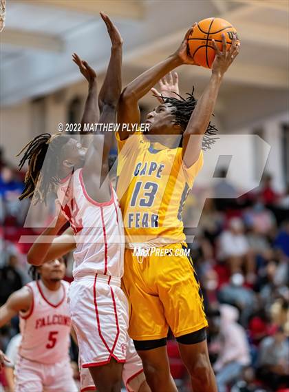 Thumbnail 2 in Seventy-First vs. Cape Fear (NCHSAA 3A - Second Round) photogallery.
