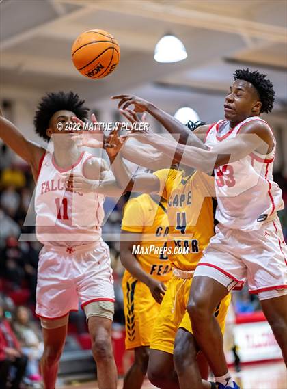 Thumbnail 1 in Seventy-First vs. Cape Fear (NCHSAA 3A - Second Round) photogallery.