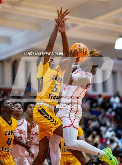 Thumbnail 3 in Seventy-First vs. Cape Fear (NCHSAA 3A - Second Round) photogallery.
