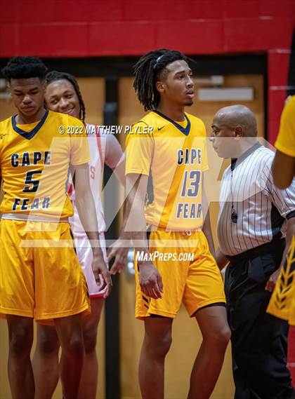 Thumbnail 3 in Seventy-First vs. Cape Fear (NCHSAA 3A - Second Round) photogallery.