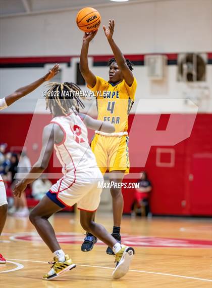 Thumbnail 3 in Seventy-First vs. Cape Fear (NCHSAA 3A - Second Round) photogallery.