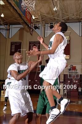 Thumbnail 2 in Calvary Chapel Moreno Valley vs Ribet Academy (SS DVAA Final) photogallery.