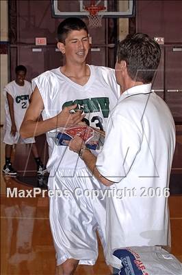 Thumbnail 2 in Calvary Chapel Moreno Valley vs Ribet Academy (SS DVAA Final) photogallery.