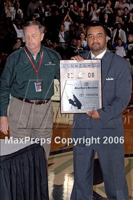 Thumbnail 3 in Calvary Chapel Moreno Valley vs Ribet Academy (SS DVAA Final) photogallery.