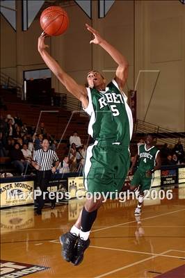 Thumbnail 3 in Calvary Chapel Moreno Valley vs Ribet Academy (SS DVAA Final) photogallery.