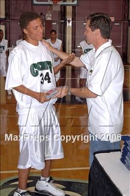 Thumbnail 1 in Calvary Chapel Moreno Valley vs Ribet Academy (SS DVAA Final) photogallery.