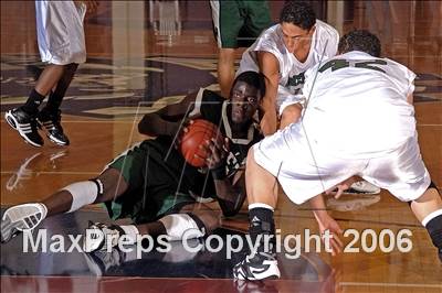 Thumbnail 3 in Calvary Chapel Moreno Valley vs Ribet Academy (SS DVAA Final) photogallery.