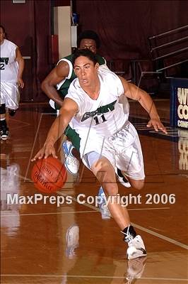 Thumbnail 1 in Calvary Chapel Moreno Valley vs Ribet Academy (SS DVAA Final) photogallery.