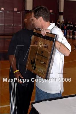 Thumbnail 2 in Calvary Chapel Moreno Valley vs Ribet Academy (SS DVAA Final) photogallery.
