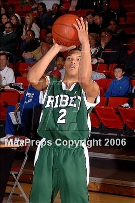 Thumbnail 2 in Calvary Chapel Moreno Valley vs Ribet Academy (SS DVAA Final) photogallery.