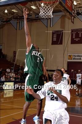 Thumbnail 3 in Calvary Chapel Moreno Valley vs Ribet Academy (SS DVAA Final) photogallery.