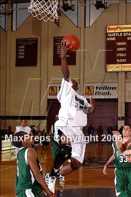 Thumbnail 2 in Calvary Chapel Moreno Valley vs Ribet Academy (SS DVAA Final) photogallery.