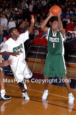 Thumbnail 1 in Calvary Chapel Moreno Valley vs Ribet Academy (SS DVAA Final) photogallery.