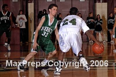 Thumbnail 1 in Calvary Chapel Moreno Valley vs Ribet Academy (SS DVAA Final) photogallery.