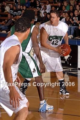 Thumbnail 1 in Calvary Chapel Moreno Valley vs Ribet Academy (SS DVAA Final) photogallery.