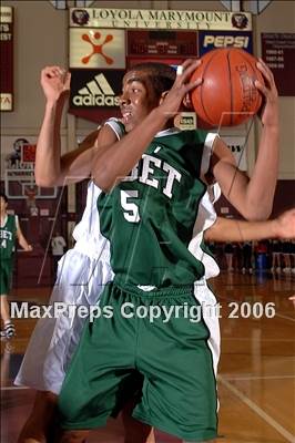 Thumbnail 1 in Calvary Chapel Moreno Valley vs Ribet Academy (SS DVAA Final) photogallery.