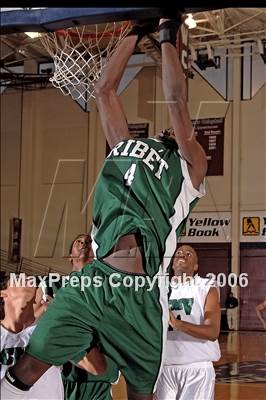 Thumbnail 3 in Calvary Chapel Moreno Valley vs Ribet Academy (SS DVAA Final) photogallery.