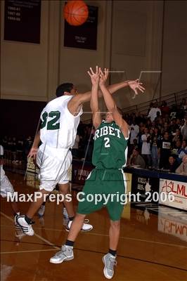 Thumbnail 2 in Calvary Chapel Moreno Valley vs Ribet Academy (SS DVAA Final) photogallery.